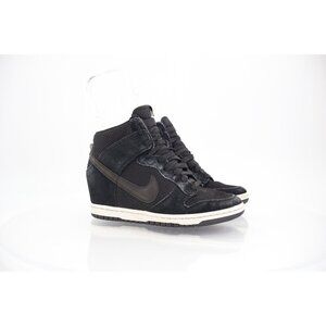 Nike Shoes Womens 7 Sneaker Black Nike Dunk Sky Hi Essential Hidden Wedge Heel *